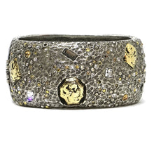 Load image into Gallery viewer, Siena Wide Marcasite Bangle