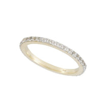 Load image into Gallery viewer, Tokyo Pave Gemstone Eternity Ring