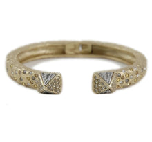 Load image into Gallery viewer, Tuscany Double Pyramid Bangle