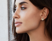 Load image into Gallery viewer, Dish Stud Earrings