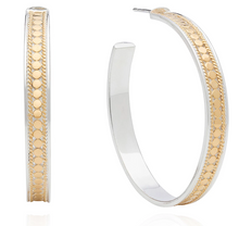 Load image into Gallery viewer, Classic Large Hoop Earrings