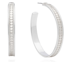 Load image into Gallery viewer, Classic Large Hoop Earrings