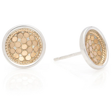 Load image into Gallery viewer, Dish Stud Earrings