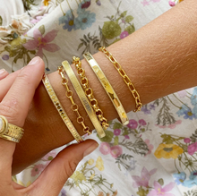 Load image into Gallery viewer, Rolo Chain Bracelet