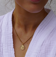 Load image into Gallery viewer, French Coin Necklace
