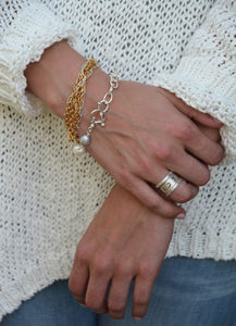 Gilmer Gold & Silver Bracelet