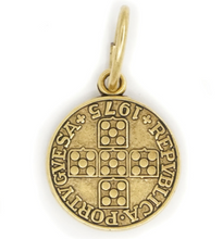 Load image into Gallery viewer, Portuguese Coin Pendant