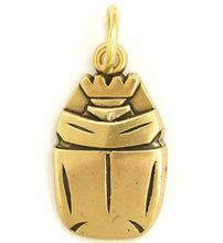 Load image into Gallery viewer, Scarab Pendant Necklace