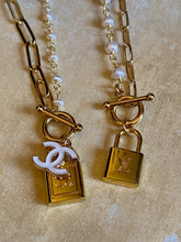 Load image into Gallery viewer, LV Lock Necklace