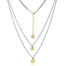 Load image into Gallery viewer, Double Heart Necklace