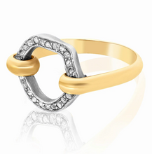 Load image into Gallery viewer, Halo Diamond Ring