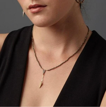 Load image into Gallery viewer, India Necklace in Pyrite