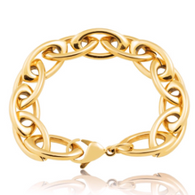 Load image into Gallery viewer, Frankie Oval Link Bracelet