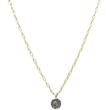 Load image into Gallery viewer, Silver Dainty Chain Link Frederick II Necklace