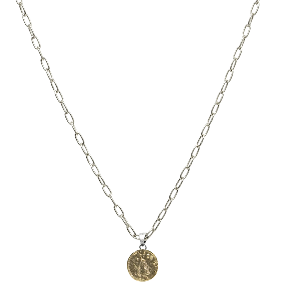 Gold Dainty Chain Link Frederick II Necklace