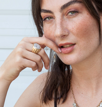 Load image into Gallery viewer, Gold Faustina Coin Ring
