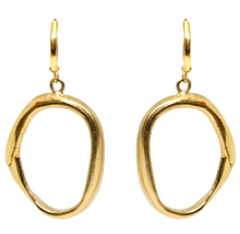 Load image into Gallery viewer, Silver Loop Earrings
