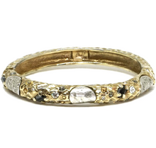 Load image into Gallery viewer, Silver Oval Empire Bangle