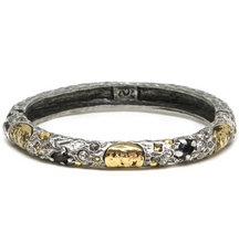 Load image into Gallery viewer, Gold Oval Empire Bangle