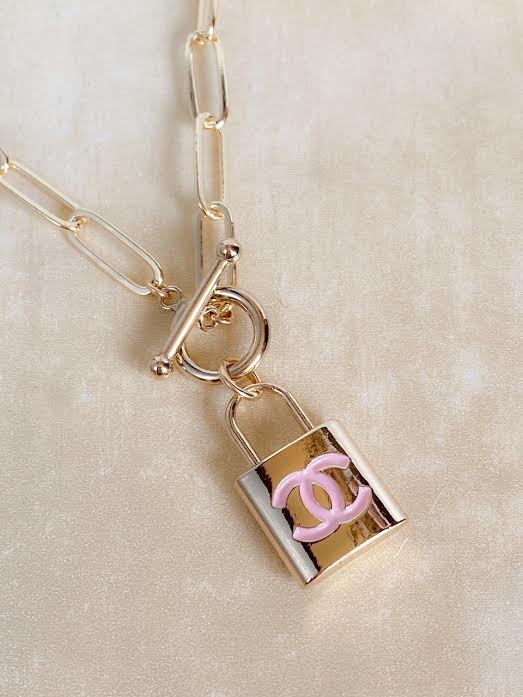 repurposed chanel necklace
