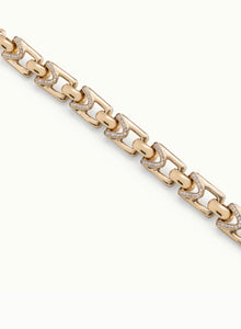 Unstoppable Gold Topaz Bracelet