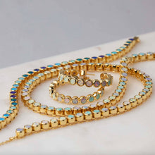 Load image into Gallery viewer, Opal Ombre Grande Hoops