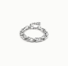 Load image into Gallery viewer, Unstoppable Silver Topaz Bracelet
