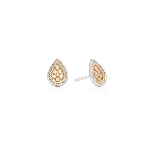 Classic Teardrop Stud Earrings