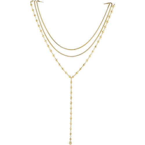 Gold Ezra Lariat