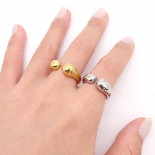 Open Dome Ring