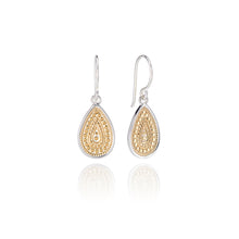 Load image into Gallery viewer, Classic Gold Teardrop Earrings