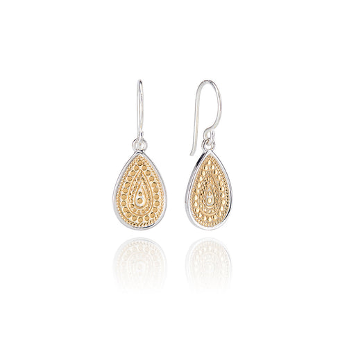 Classic Gold Teardrop Earrings