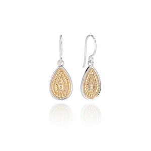 Classic Gold Teardrop Earrings