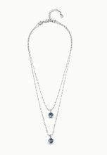 Load image into Gallery viewer, Aura Blue Necklace