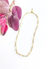 Load image into Gallery viewer, Danielle Paperclip Necklace