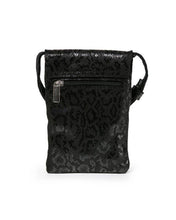 Load image into Gallery viewer, Penny Phone Bag - Black Anaconda