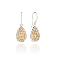 Load image into Gallery viewer, Anna Beck Gold tear drop earring
