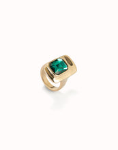 Load image into Gallery viewer, Green Crystal Ring