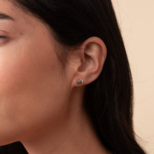 Dumortierite Stud Earrings