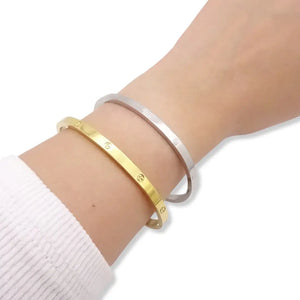 Thin Love Band Bracelet