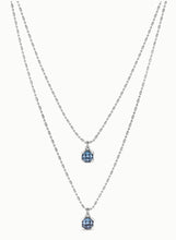 Load image into Gallery viewer, Aura Blue Necklace