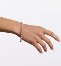 Load image into Gallery viewer, Rolo chain bracelet silver