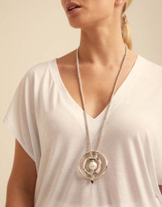 Full Moon Necklace