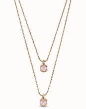 Load image into Gallery viewer, Aura Pink Necklace