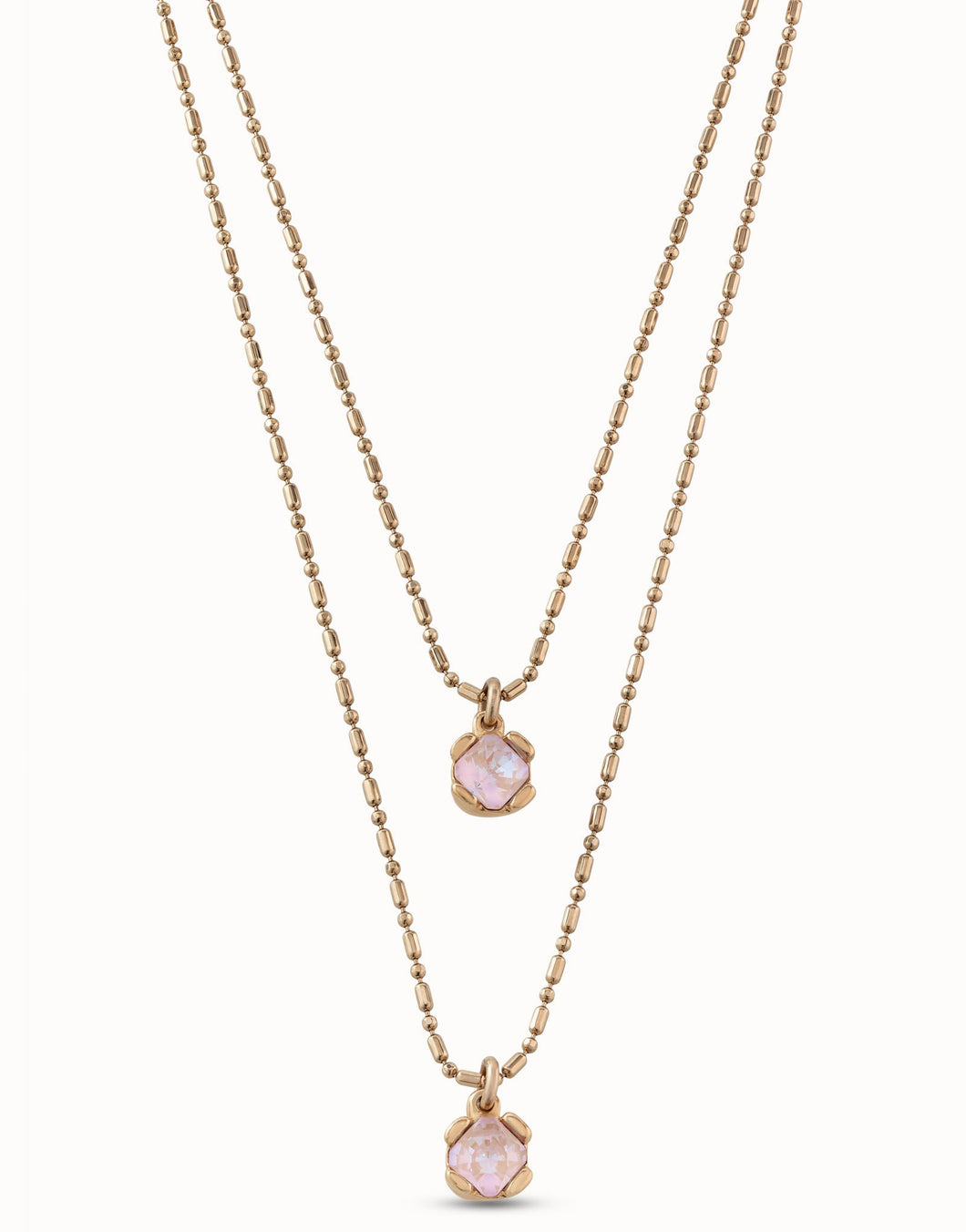 Aura Pink Necklace