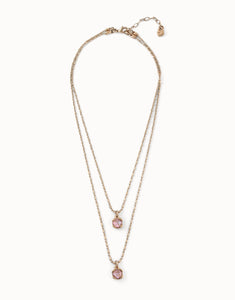 Aura Pink Necklace