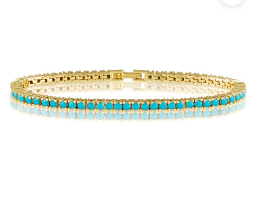 Turquoise Tennis bracelet