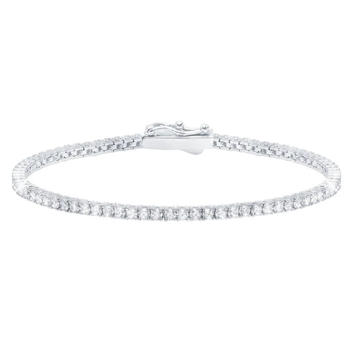 2mm Classic tennis bracelet