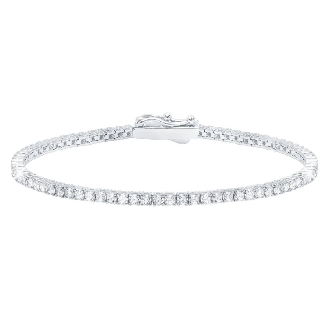 2mm Classic tennis bracelet