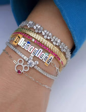Load image into Gallery viewer, Mickey Mouse Tennis bracelet